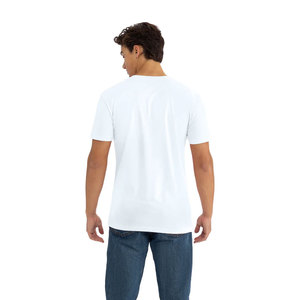 เสื้อยืดลำลองเนื้อผ้าฝ้ายน้ำหนักเบาพิเศษ Next Level 3600 นุ่มสบายทุกฤดู ทรงปกติ ใส่ได้ทั้งชายและหญิง ผ้าฝ้าย 100%  แบบสั้นสั่งทำพิเศษด้านหน้า - Product Image 5