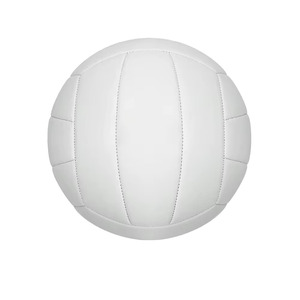ลูกวอลเลย์บอลชายหาดคุณภาพสูง ผลิตตามสั่ง ทำจากหนัง PU PVC เย็บด้วยเครื่องจักร ใช้ได้ทั้งภายนอกและภายในอาคาร ขนาดตามสั่ง - Product Image 5