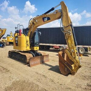 Precio bajo Usado CAT 312D Excavadora 10ton 12Ton Calidad original En stock Potencia fuerte CAT 312D 315D 320D Comprar al por mayor - Product Image 5