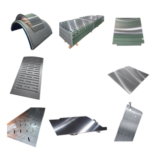 Tôles d'acier inoxydable CNC découpées au laser et perforées pour les couvertures et panneaux industriels | Fabricant OEM du Vietnam - Product Image 1