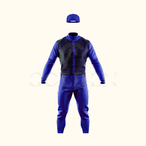 Vente en gros de maillots de baseball personnalisés de haute qualité pour hommes, uniformes de sport, maillots de baseball brodés - Product Image 4
