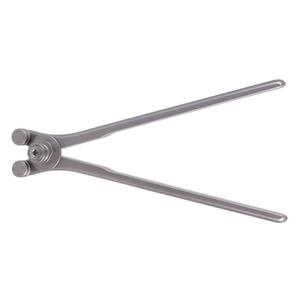 Doblador de varillas ortopédicas profesional de acero inoxidable de 11 "y 7,5", para varillas quirúrgicas de 3mm y 4mm, herramienta reutilizable para cirugía de Trauma - Product Image 5