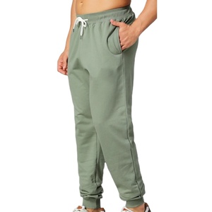 Pantalon de jogging unisexe personnalisé brodé, coupe oversize ample évasée, 100 % coton, motif droit - Pantalon de jogging tendance pour homme 2026 - Product Image 3