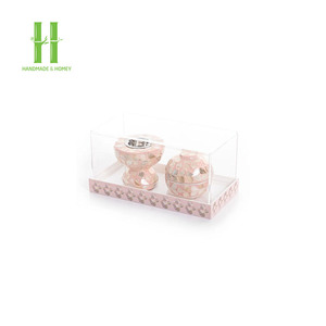 Hot Choice Nacre Os Incrustation Brûleur D'encens Bougeoir Ramadan Holiday OEM Personnaliser La Taille au Vietnam - Product Image 1