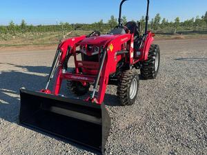 รถแทรกเตอร์ Mahindra 1635 Shuttle 35 แรงม้า มือหนึ่ง/มือสอง มีขาย - Product Image 1