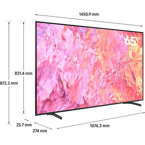 Meilleur prix Q60C QLED Téléviseur intelligent 65 pouces 4K HDR avec rétroéclairage LED Qualité excellente - Product Image 3