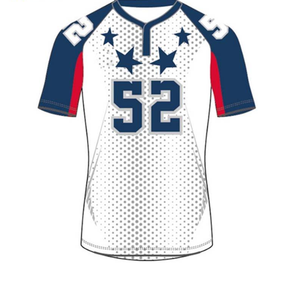 Maillot de rugby unisexe personnalisé en sublimation, fabriqué en usine, prix abordables, logos personnalisés, 100 % polyester, séchage rapide, col rond - Product Image 5