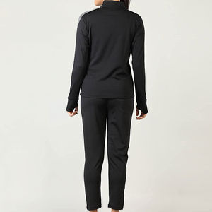 Survêtements pour femmes en gros avec logo personnalisé 2026, hiver, à capuche, respirant, écologique, nouveau design tendance - Product Image 2