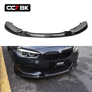Para BMW <span class=keywords><strong>F20</strong></span> F21 M Sport LCI 120i 125i 135i 140i 2015-2019, alerón delantero de fibra de carbono seca estilo 3D, divisor de labio para parachoques - Product Image 1