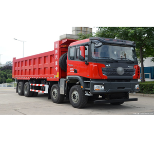 Camion à benne basculante d'occasion | Camion à benne basculante diesel 550 HP à 12 roues | Véhicule de construction de 40 tonnes fabriqué en Chine pour l'exportation - Product Image 2