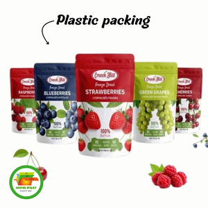 Sachet Doypack avec Fermeture Zip Personnalisé en LLDPE Qualité Alimentaire pour Emballage de Noix, Chocolats et Snacks - Product Image 6