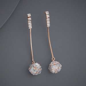 Boucles d'oreilles pendantes tendance 184364 - Product Image 1