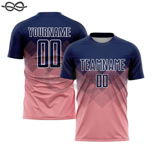 Maillot de football 100% chemise de football en tissu polyester chemise de football de club durable maillot d'équipe personnalisable france, maillots de football - Product Image 6