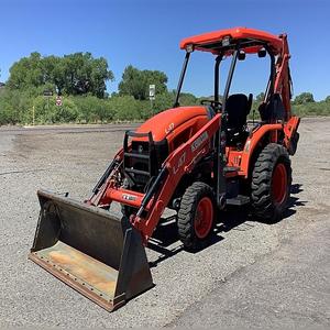 รถแทรกเตอร์ L47คูโบต้าพร้อมรถตักดินแบบแบ็คโฮชิ้นส่วนเกียร์เครื่องยนต์ - Product Image 2