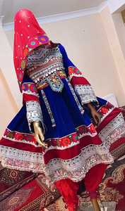 ชุดเดรส Afghan kuchi สำหรับผู้หญิงชุดเดรสแฟชั่นสไตล์ใหม่ - Product Image 4