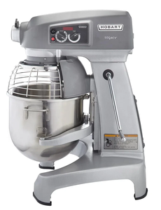 เครื่องผสมอาหารเชิงพาณิชย์รุ่นใหม่ HL200 ขนาด 20 ควอร์ต พร้อมตัวป้องกันโถผสมและโถผสม, 120V 1/2HP - Product Image 5