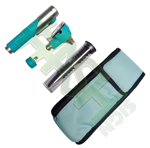 Otoscopio de Fibra Óptica LED Portátil Mini de Lujo, Kit de Otoscopio de Bolsillo con Fuente de Alimentación Manual para Diagnóstico Médico - Product Image 5