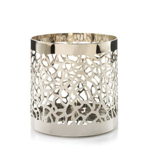 Home Decorative Etched Metal <b>Tea</b> <b>Light</b> <b>Holder</b> - Product Image 3