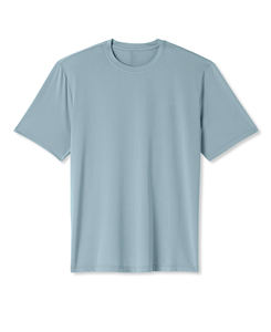 Camiseta deportiva y deportiva de la mejor calidad para hombre, tela suave y flexible bordada de LICRA/poliéster - Product Image 5