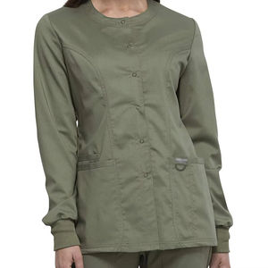 Uniformes Médicos, Chaqueta de Enfermera, Chaqueta de Forro Polar para Mujer, Uniformes para Hospital, Ropa Médica - Product Image 4