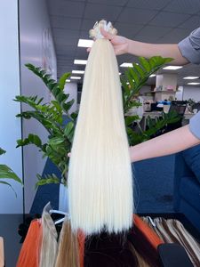 Extensiones de Cabello Humano Natural Remy 100% Natural, Liso, Virgen, Calidad 9A, Trama Simple, Trama a Máquina, Cabello Vietnamita - Product Image 5