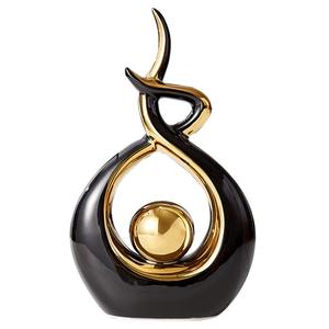 Objet de table tendance de haute qualité Sculpture décorative moderne ajoute une touche artistique élégante à tout espace de vie - Product Image 1