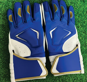 Gants de golf unisexes en cuir de cabretta véritable de haute qualité 100% avec logo personnalisé, service OEM pour hommes - Product Image 6