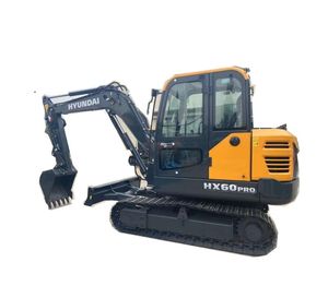 Excavateur de bonne qualité Corée Hyundai HX60 PRO à vendre à bas prix - Product Image 1