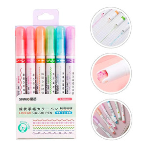 Pennarelli Kawaii con Punta a Pennello, Pennarelli Decorativi, Confezione - Colori Assortiti - Product Image 4
