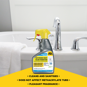 SHOWERCLEAN & SHINE FOAM Limescale Descaling Agent Bathroom Fixture Cleaner Mosaic Tap Cleaning Spray Active Formula Cleans - Product Image 5