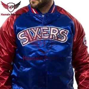 High Quality Customized Men's Logo Plain Letterman Varsity Baseball <b>Jacket</b> New Fashion Slim Fit <b>Fleece</b> College <b>Jacket</b> - Product Image 2