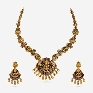 Antique <b>Necklace</b> 186402 Elegant and Timeless for Wedding Occasions - Product Image 1