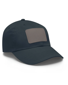 Chapeau de papa Bill incurvé à 6 panneaux avec logo en cuir Casquette de baseball en coton premium à faible taxe avec broderie et marque personnalisées - Product Image 1