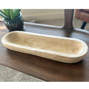 Bol à pâte en bois d'excellente qualité pour la décoration de table, vaisselle, artisanat en bois, au prix le plus bas - Product Image 6