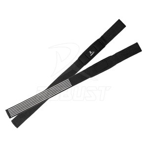 Correas de Levantamiento de Cuero Resistentes Personalizadas para Levantamiento de Pesas ROBUST INDUSTRIES RI-6602 Colores/Tamaño/Logotipo Personalizados Goma de Silicona - Product Image 6