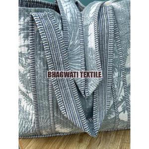 Sac fourre-tout à imprimé floral de luxe de qualité supérieure style épaule avec doublure en toile fabriqué en Inde fabricant indien exportateur cuir matériel - Product Image 3