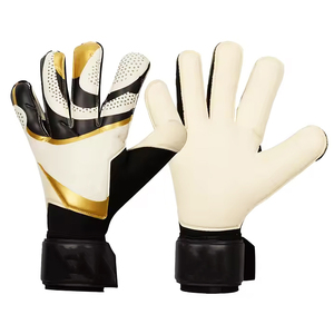 Nuevo diseño de alta calidad hecho en fábrica de fútbol guantes de portero de fútbol artículos deportivos GUANTES DE Portero profesional - Product Image 1