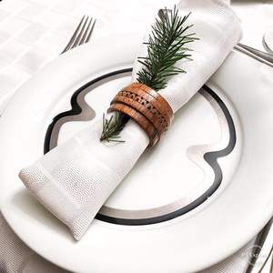 Sustainable <b>Wooden</b> <b>Napkin</b> <b>Rings</b> for Eco Friendly Homes - Product Image 6