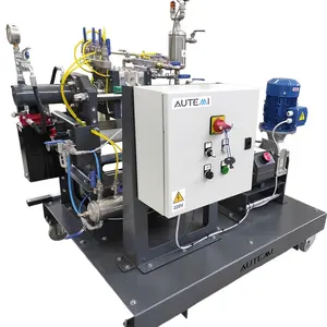 Top Italian Premium quality pilot filterpress for laboratory electric version LAB200EFS