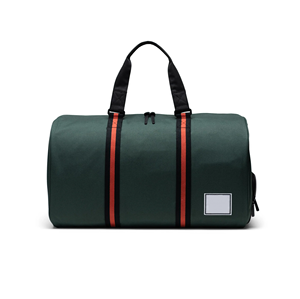 New Arrival High Quality Solid Outdoor Sports Gym Bag Pu Leather-Duffel Travel Bag With Compartment Gym Bag Fitness Handles Bags - Product Image 1