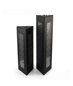 กระถางธูปเหล็กและหินอ่อนทรงสูงสำหรับตกแต่ง - Product Image 5