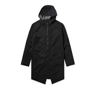 Abrigo Casual de Invierno para Hombre Veilance [201020], Gabardina Impermeable de Mezclilla con Relleno de Lana, Estilo Abrigo de Temporada con Estampado de Piel - Product Image 1