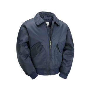 Blouson Bomber Unisexe Léger en Toile de Qualité Supérieure, Col Montant, Teinture Unie, Fabrication Professionnelle, Streetwear, Service OEM - Product Image 1