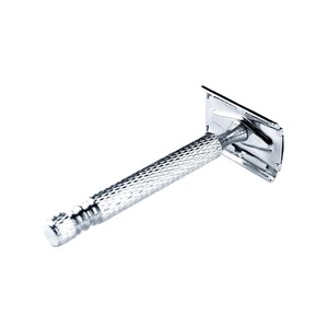 Safety <b>Razor</b> Daily <b>Men</b> Manual Vintage Shaving Blade <b>Razor</b> 1pcs Handle & 1pcs Double Edge Blade - Product Image 1