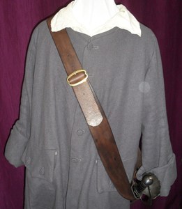 Hebilla de doble bucle Baldric 1600-1700 hebilla vikinga de latón Medieval logotipo personalizable de aleación de cobre bolsa chapada en acero de Zinc - Product Image 6