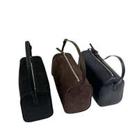 Sac à bandoulière mini en cuir véritable tendance pour femme, style vintage, avec fermeture éclair, portable, en toile, prix de gros usine