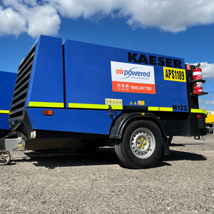 Compresseur d'air diesel à vis de qualité supérieure 37 kW 55 kW, type vis, type 500 litres, disponible en stock - Product Image 5