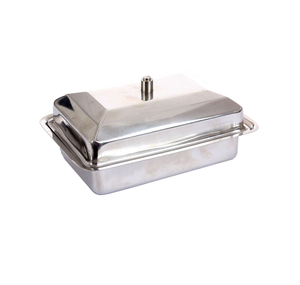 Beurrier en acier inoxydable Vente à chaud Ustensiles de cuisine Dôme en acier inoxydable de haute qualité Nouvelles idées de produits Beurrier avec couvercle - Product Image 2