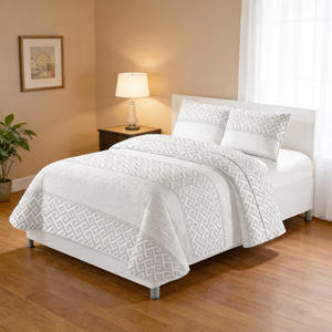 Copriletto Estivo Bouti per Intervalli di Stagione, 100% Poliestere, Morbido, Disponibile per Letti di Dimensioni 90-105-135-150-180 cm - Product Image 1