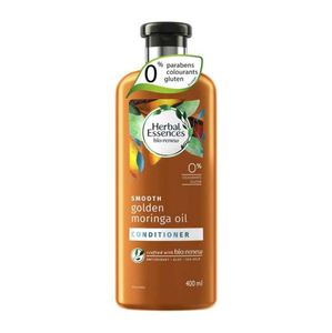 VENTA AL POR MAYOR. Acondicionador para el Cabello Smooth Golden Moringa Oil 400ml es un acondicionador para el cabello a base de plantas formulado para hidratar y suavizar. - Product Image 3